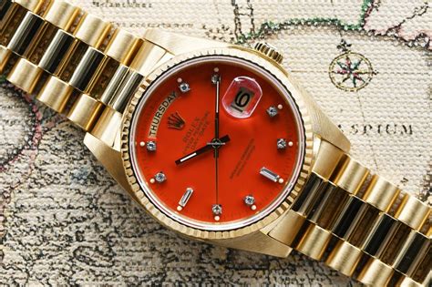 red on red rolex|More.